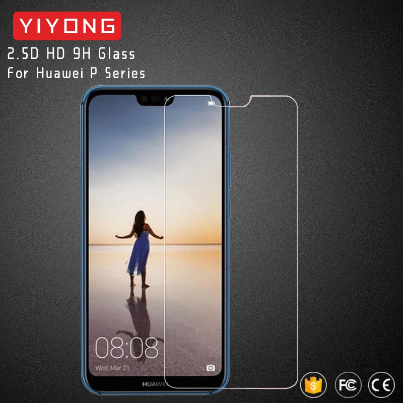 YIYONG 2.5D Glass For Huawei P20 Lite Pro P30 P10 Plus Tempered Glass Screen Protector For Huawei P9 P8 Lite 2017 P Smart Glass
YIYONG 2.5D Glass For Huawei P20 Lite Pro P30 P10 Plus Tempered Glass Screen Protector For Huawei P9 P8 Lite 2017 P Smart Glass