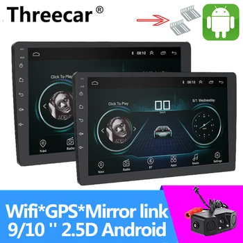 9'' 10'' Android Car Radio 2.5D GPS Navigation Autoradio Multimedia DVD Player Bluetooth WIFI Mirror Link 2 Din Car Audio Stereo
9'' 10'' Android Car Radio 2.5D GPS Navigation Autoradio Multimedia DVD Player Bluetooth WIFI Mirror Link 2 Din Car Audio Stereo