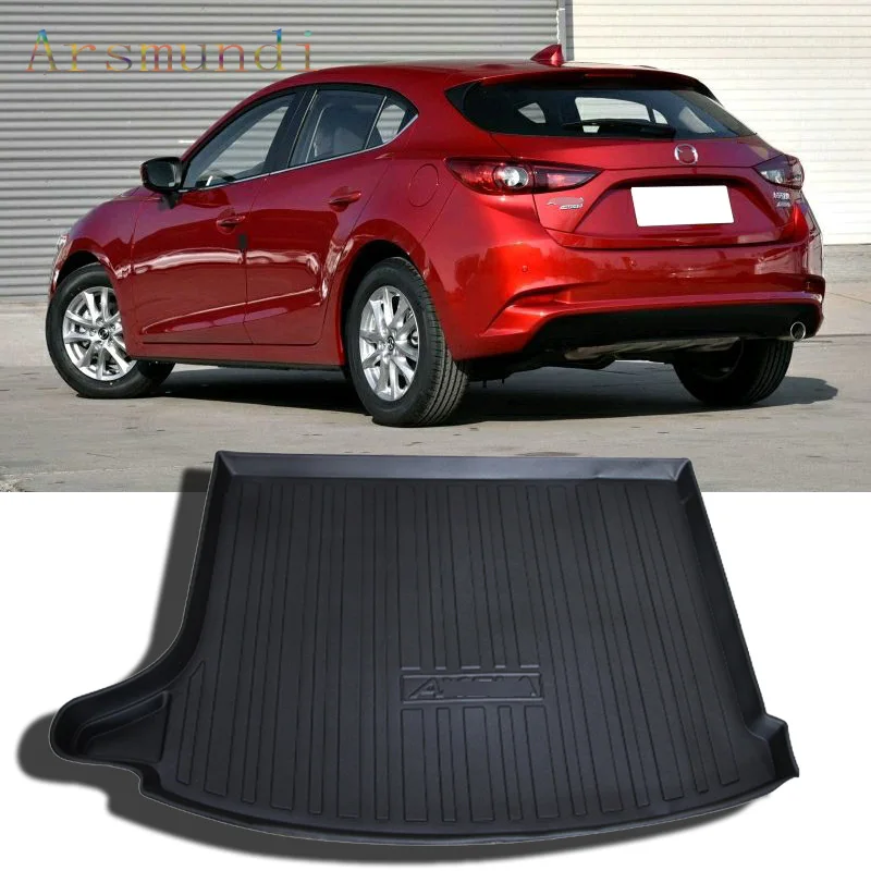 Auto accessories For Mazda 3 Axela Hatchback 2014-2018 waterproof Non-Slip Protector TPO Tailored Trunk Boot Cargo Mat Liner
Auto accessories For Mazda 3 Axela Hatchback 2014-2018 waterproof Non-Slip Protector TPO Tailored Trunk Boot Cargo Mat Liner