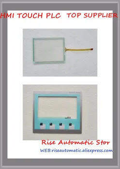 New For KTP400 4 Inch Touch Panel HMI 6AV6647-0AA11-3AX0 6AV66470AA113AX0 Keypad Membrane + Touch Glass
New For KTP400 4 Inch Touch Panel HMI 6AV6647-0AA11-3AX0 6AV66470AA113AX0 Keypad Membrane + Touch Glass