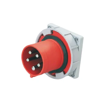 63A 5Pin industrial implement hide direct socket connector SF-635 concealed installation 220-380/240-415V~3P+N+E waterproof IP67
63A 5Pin industrial implement hide direct socket connector SF-635 concealed installation 220-380/240-415V~3P+N+E waterproof IP67