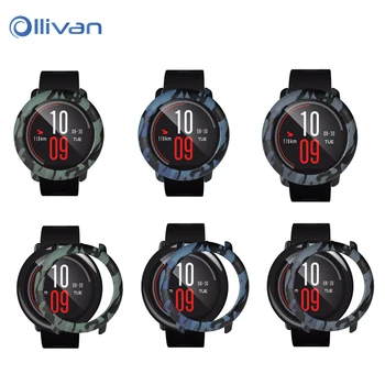 Ollivan Camouflage Slim PC Case Cover for Xiaomi Huami Amazfit Pace Case Protective Frame Shell for Amazfit Pace Watch Frame
Ollivan Camouflage Slim PC Case Cover for Xiaomi Huami Amazfit Pace Case Protective Frame Shell for Amazfit Pace Watch Frame