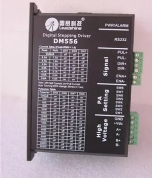 DM556 2-phase stepper motor driver stepping motor controller microstep resolution 128 voltage 24-50 VDC Max current 5.6A
DM556 2-phase stepper motor driver stepping motor controller microstep resolution 128 voltage 24-50 VDC Max current 5.6A