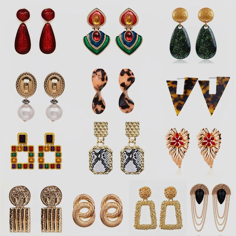 New Fashion ZA Resin Dangle Earring for Women Geometric Imitation Pearl Water Drop Earrings Acrylic Statement Jewelry Wholesale
New Fashion ZA Resin Dangle Earring for Women Geometric Imitation Pearl Water Drop Earrings Acrylic Statement Jewelry Wholesale