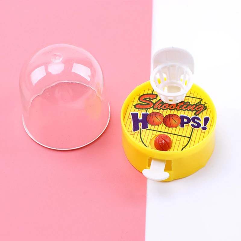 Random Color Cute Board Games Developmental Machine Anti-stress Player Handheld Children Basketball Shooting Decompression Toys
Random Color Cute Board Games Developmental Machine Anti-stress Player Handheld Children Basketball Shooting Decompression Toys