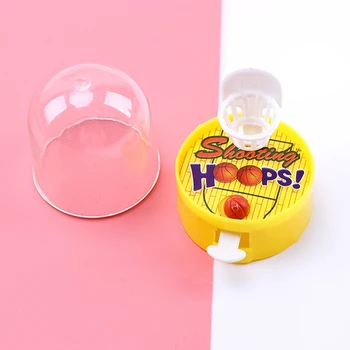 Random Color Cute Board Games Developmental Machine Anti-stress Player Handheld Children Basketball Shooting Decompression Toys
Random Color Cute Board Games Developmental Machine Anti-stress Player Handheld Children Basketball Shooting Decompression Toys