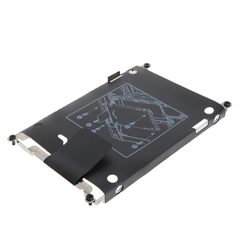 New For HP EliteBook 820 720 725 G1 G2 Series Hard Drive HDD Caddy with screws