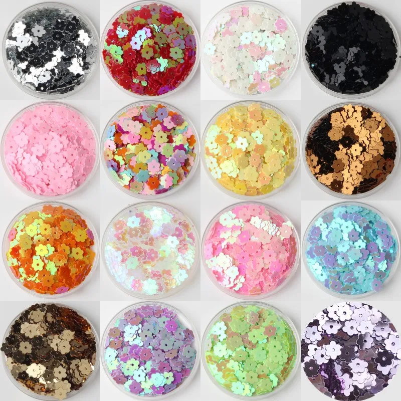 720Pcs/Lot 6mm Flat Plum Flower Sequins Paillettes Center Hole For DIY Sewing Accessories Korea Costume Jewelery Fittings
720Pcs/Lot 6mm Flat Plum Flower Sequins Paillettes Center Hole For DIY Sewing Accessories Korea Costume Jewelery Fittings