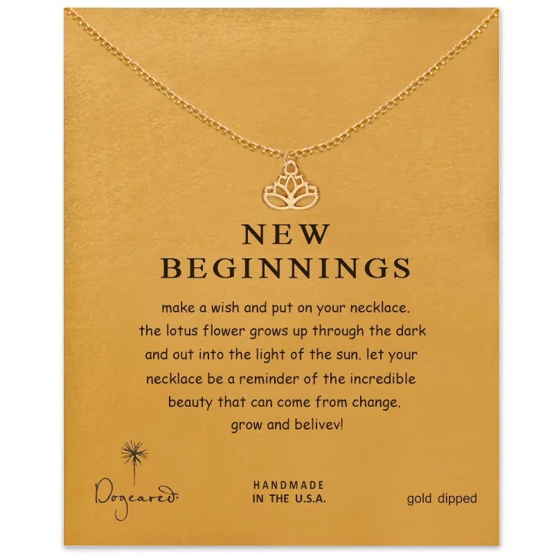 Trendy Ms Lotus New Pendant Clavicle Necklace Alloy Chain Choker Necklaces Make A Wish Gift Card Mothers Day
Trendy Ms Lotus New Pendant Clavicle Necklace Alloy Chain Choker Necklaces Make A Wish Gift Card Mothers Day