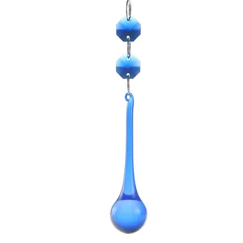 Blue 2 Octagon and Raindrop Prisms Pendants Suncatcher Crystal Prisms 25pcs/lot Glass Crystal Chandelier Parts Home Decoration
Blue 2 Octagon and Raindrop Prisms Pendants Suncatcher Crystal Prisms 25pcs/lot Glass Crystal Chandelier Parts Home Decoration
