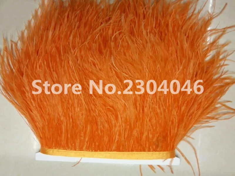 Ostrich feather 10-15cm 4-6inch / orange ostrich feather lace ostrich feather 1 m / a lot of clothes cloth making process
Ostrich feather 10-15cm 4-6inch / orange ostrich feather lace ostrich feather 1 m / a lot of clothes cloth making process