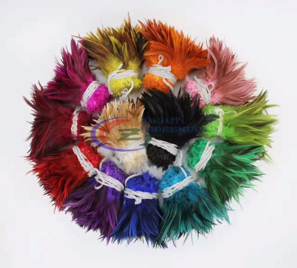 1 bundle 900pcs Hackle Rooster Feather Strung 5-6" Chicken Craft Plume for Costume Hat Party Mask Decoration Free Shipping
1 bundle 900pcs Hackle Rooster Feather Strung 5-6" Chicken Craft Plume for Costume Hat Party Mask Decoration Free Shipping