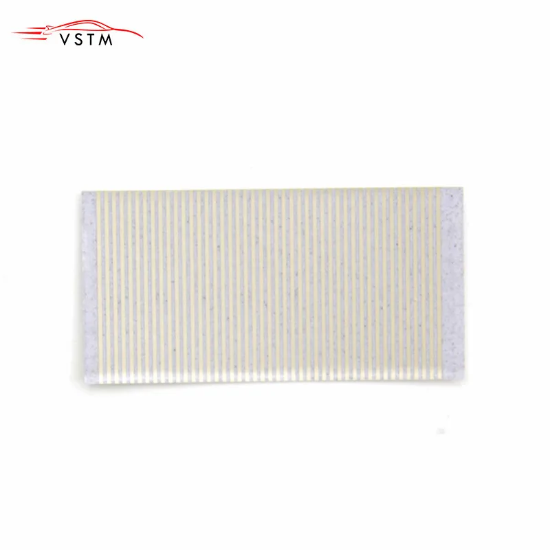 Silver Flat Cables For BMW E34 Pixel 5 Series Ribbon Cable Speedometer Instrument Repair Dead Pixels
Silver Flat Cables For BMW E34 Pixel 5 Series Ribbon Cable Speedometer Instrument Repair Dead Pixels