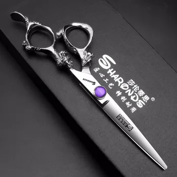 6 Inch Hairdressing Scissors Professional Hair Scissors stainless steel Barber Shears Hair Cutting High Quality Tijeras Scissors
6 Inch Hairdressing Scissors Professional Hair Scissors stainless steel Barber Shears Hair Cutting High Quality Tijeras Scissors