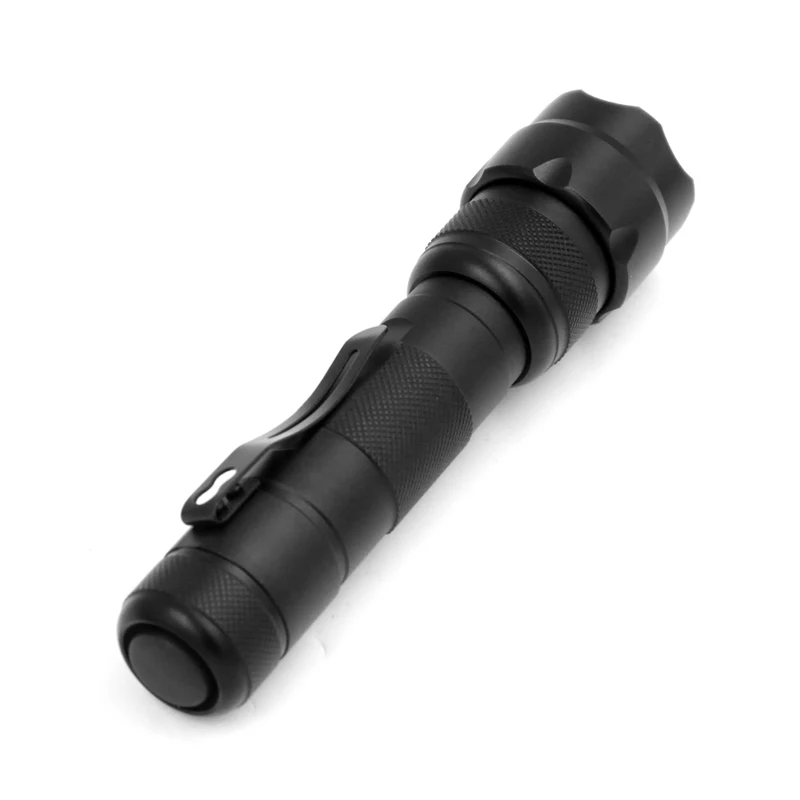 502B LED Flashlight 18650 Torch Pocket light Cree XM-L2 U3-1A EDC Lamp Tactical Flashlight lanterna Tatica camping cycling
502B LED Flashlight 18650 Torch Pocket light Cree XM-L2 U3-1A EDC Lamp Tactical Flashlight lanterna Tatica camping cycling