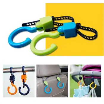 Baby Stroller Hooks High Quality New Handle Grab Hook Stroller Accessories Rotation Multi-Function Hook Hang Pram Hooks
Baby Stroller Hooks High Quality New Handle Grab Hook Stroller Accessories Rotation Multi-Function Hook Hang Pram Hooks