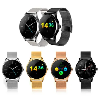 K88H Smart Watch 1.22 Inch IPS Round Screen Support Sport Heart Rate Monitor Bluetooth SmartWatch For IOS Android
K88H Smart Watch 1.22 Inch IPS Round Screen Support Sport Heart Rate Monitor Bluetooth SmartWatch For IOS Android