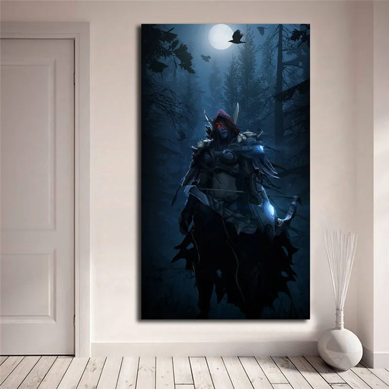 Wallpapers World Of WarCrafts Sylvanas Windrunner Warriors Canvas Posters Prints Wall Art Painting Decorative Picture Home Decor
Wallpapers World Of WarCrafts Sylvanas Windrunner Warriors Canvas Posters Prints Wall Art Painting Decorative Picture Home Decor