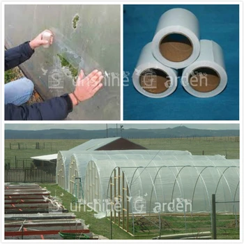 Extra Strong UV Resistant Clear Color Greenhouse Film Repair Tape Patch 10cmx10 Meter - Poly Special Tape
Extra Strong UV Resistant Clear Color Greenhouse Film Repair Tape Patch 10cmx10 Meter - Poly Special Tape