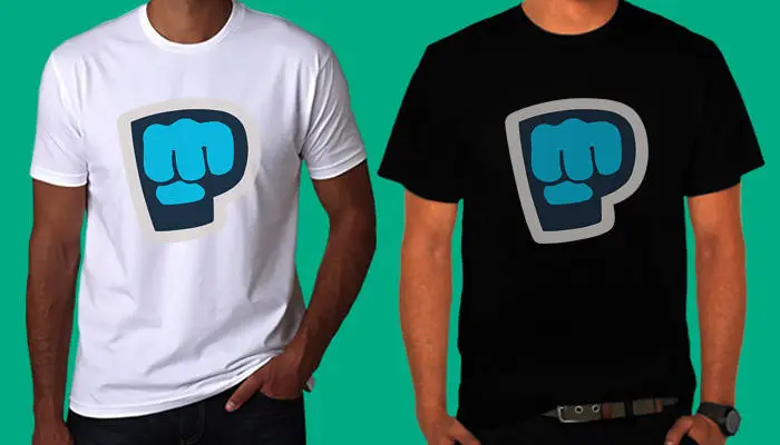 New Pew Die Pie Pewdiepie Famous Vlogger Men/'s Black T-Shirt Size S to 3XL