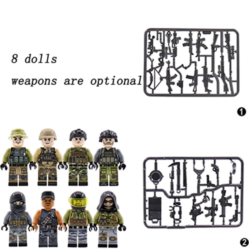 Military special police Phantom Ninja The Avengers Guns Weapons Pack Building Blocks Compatible Legoings Bricks kids toy gifts
Military special police Phantom Ninja The Avengers Guns Weapons Pack Building Blocks Compatible Legoings Bricks kids toy gifts