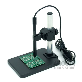 600X LEDS Continuous Zoom USB Digital Loupe Microscope Electronic Endoscope Biological Magnifier Magnifying + Lift Stand
600X LEDS Continuous Zoom USB Digital Loupe Microscope Electronic Endoscope Biological Magnifier Magnifying + Lift Stand