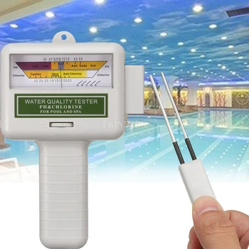 50Pcs/Lot Water Quality Tester PH CL2 Chlorine Tester Easy To Carry Level Meter Test Monitor For Swimming Tool
50Pcs/Lot Water Quality Tester PH CL2 Chlorine Tester Easy To Carry Level Meter Test Monitor For Swimming Tool