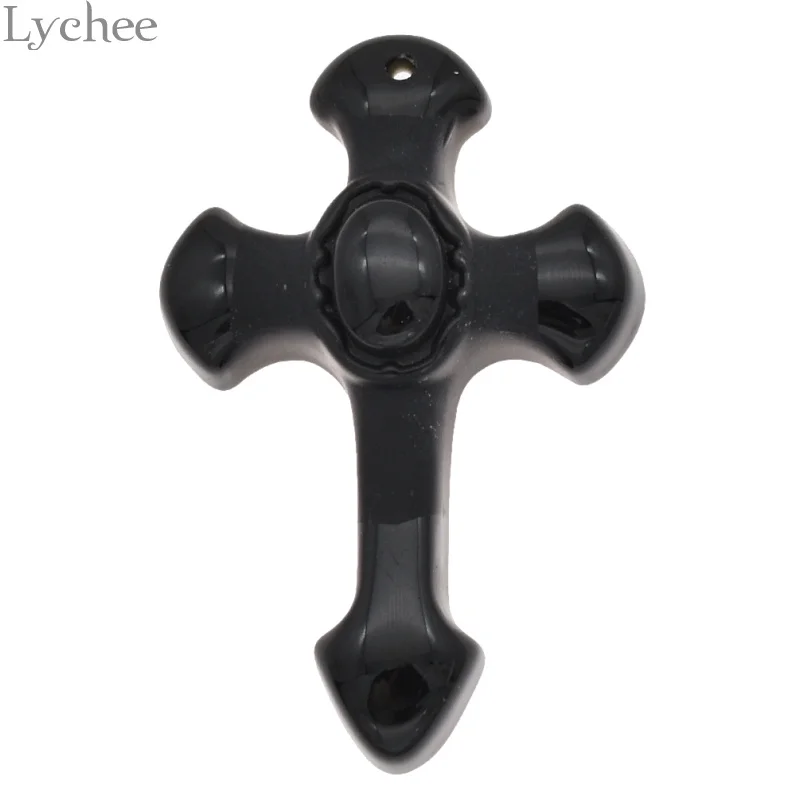 Lychee Trendy Alloy Synthetic Stone Cross Pendants Fashion Charms DIY Handmade Necklace Pendant For Jewelry Making
Lychee Trendy Alloy Synthetic Stone Cross Pendants Fashion Charms DIY Handmade Necklace Pendant For Jewelry Making