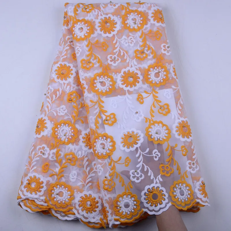 Orange French Lace Fabric 2019 New African Lace Fabric With Embroidery Mesh Tulle Lace Fabric High Quality Nigerian Lace Y1513
Orange French Lace Fabric 2019 New African Lace Fabric With Embroidery Mesh Tulle Lace Fabric High Quality Nigerian Lace Y1513