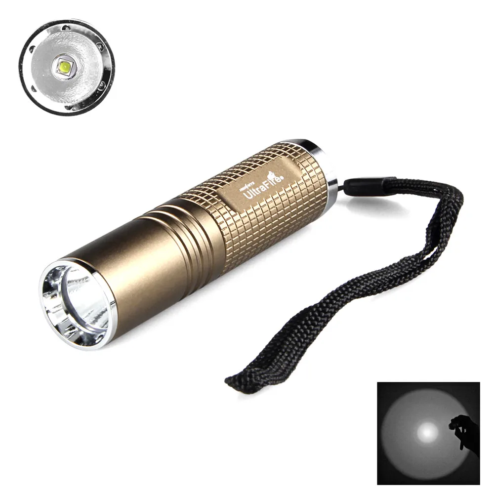 UltraFire Mini LED Tactical Switch Flashlight Torch luz Rechargeable Lanterna Glare Flashlight (16340 battery not included)
UltraFire Mini LED Tactical Switch Flashlight Torch luz Rechargeable Lanterna Glare Flashlight (16340 battery not included)