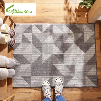 Modern Geometric Print Kitchen Mat Anti-slip Area Rugs for Living Room Balcony Bathroom Carpet Doormat Bath Mats Bedroom Tapete
Modern Geometric Print Kitchen Mat Anti-slip Area Rugs for Living Room Balcony Bathroom Carpet Doormat Bath Mats Bedroom Tapete