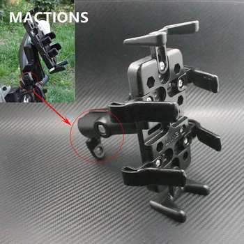 2016 New Motorcycle Phone Holder 5.5-inch Screen Mobile Phone, GPS, Intercom Motorcycle Bracket Metal Materials
2016 New Motorcycle Phone Holder 5.5-inch Screen Mobile Phone, GPS, Intercom Motorcycle Bracket Metal Materials