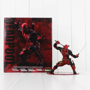 Deadpool Figure Wade Wilson ARTFX X-MEN Deadpool with Weapon CIVIL WAR PVC Action Figure Model Collection Kids Toys
Deadpool Figure Wade Wilson ARTFX X-MEN Deadpool with Weapon CIVIL WAR PVC Action Figure Model Collection Kids Toys