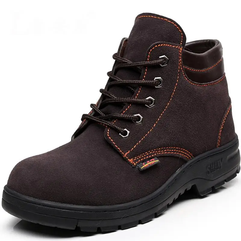 2016 New Genuine Leather Men Ankle Boots Surper Warm Plush Winter Shoes Work & Safety Shoes 
2016 New Genuine Leather Men Ankle Boots Surper Warm Plush Winter Shoes Work & Safety Shoes