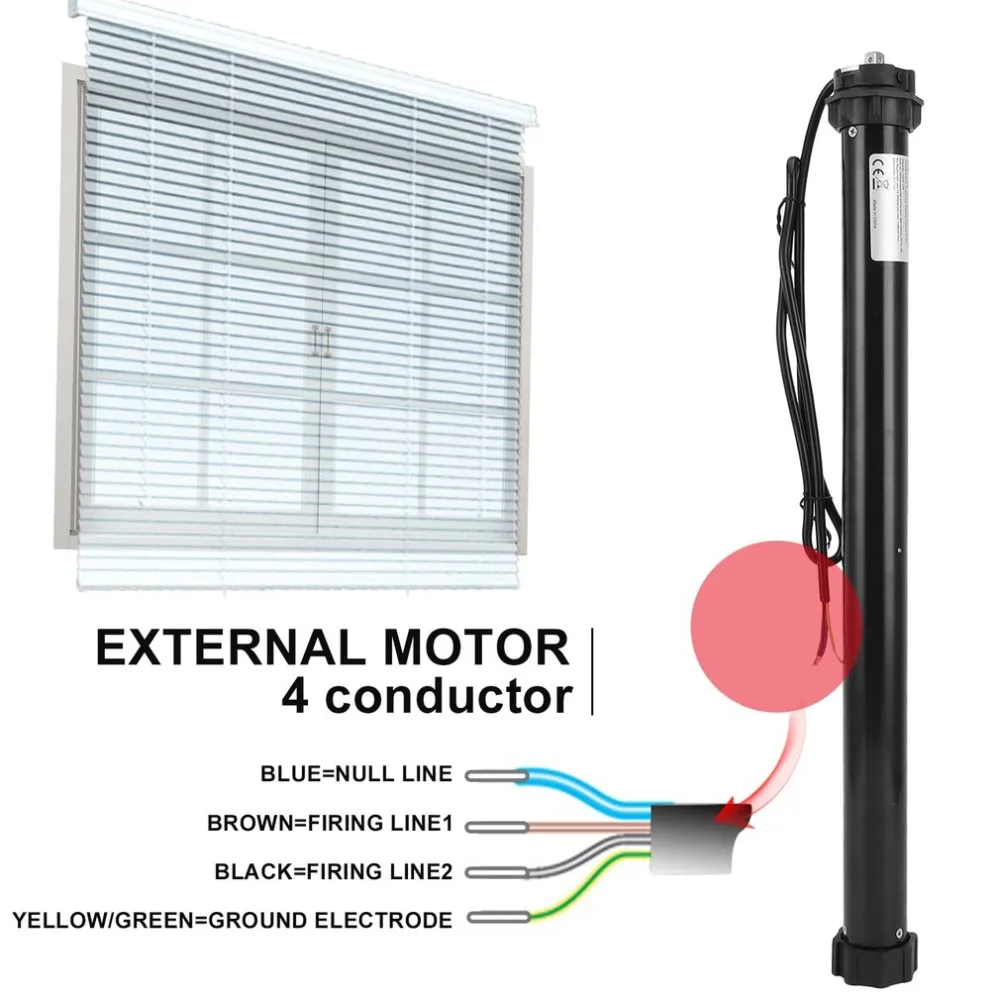 FT35S 10N/M Roller Shutter Motor Professional 40mm Electric Roller Blinds Motor Tubular Automatic Curtains Motor
FT35S 10N/M Roller Shutter Motor Professional 40mm Electric Roller Blinds Motor Tubular Automatic Curtains Motor