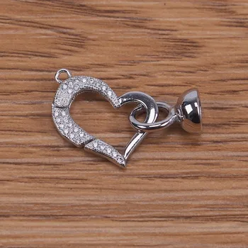 Heart Shape Buckle Connector Jewelry Findings For DIY Jewelry Necklace Bracelet Making Jewelry Accessories
Heart Shape Buckle Connector Jewelry Findings For DIY Jewelry Necklace Bracelet Making Jewelry Accessories