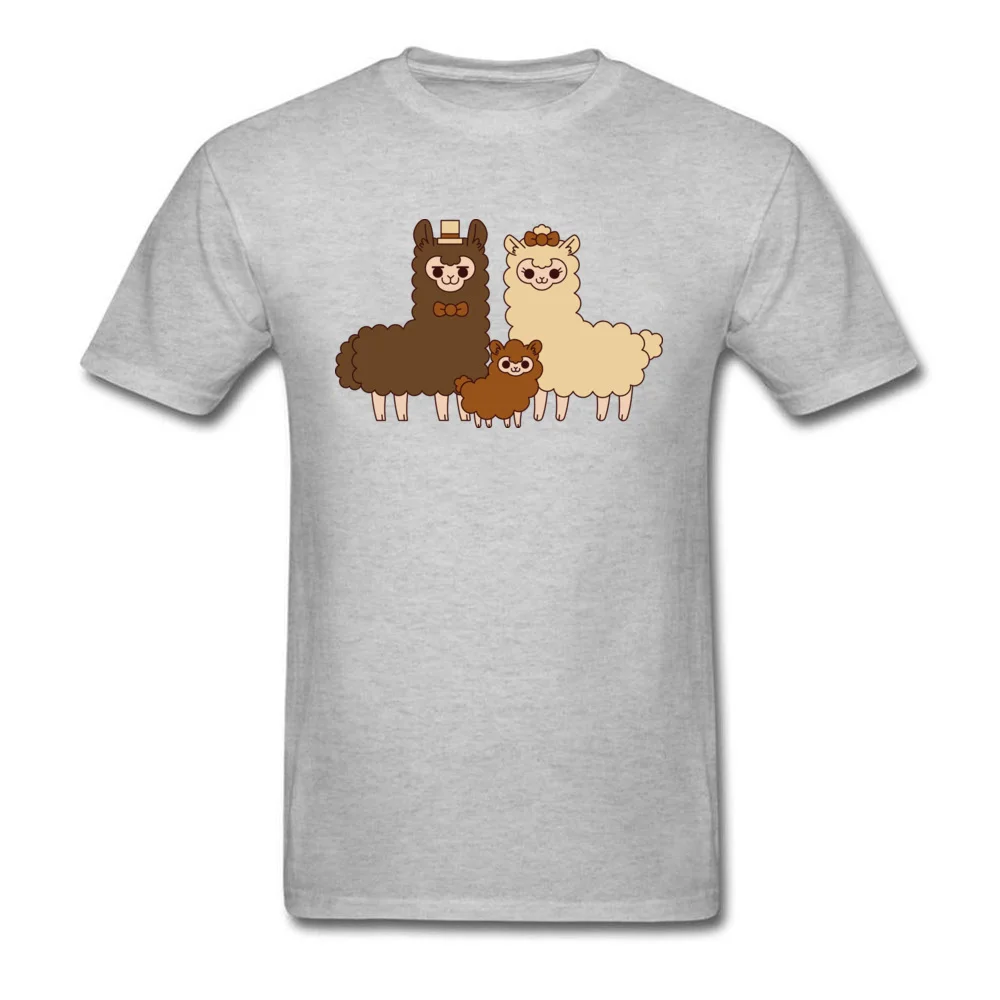 Chocolate alpaca family_grey