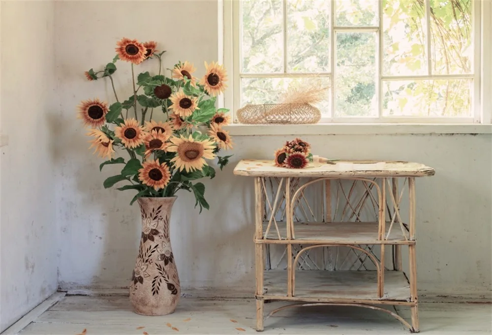 Laeacco Room Spring Sunflower Table Window Baby Portriat Inteiror Photography Background Photographic Backdrops For Photo Studio
Laeacco Room Spring Sunflower Table Window Baby Portriat Inteiror Photography Background Photographic Backdrops For Photo Studio