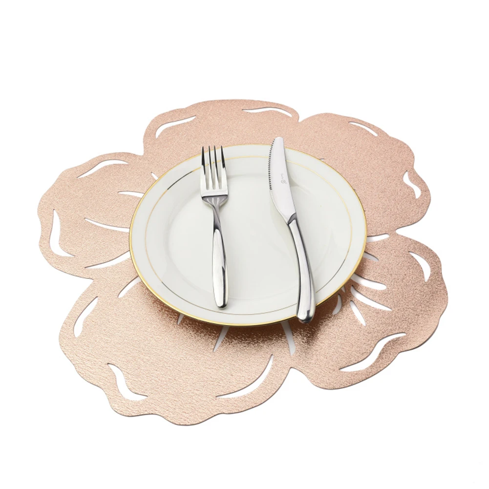 Hot Cup Mat Coaster Anti-slip Coffee Tea Mats Pad Flower Hollow Doilies Table Placemat Kitchen Accessories Home Decor
Hot Cup Mat Coaster Anti-slip Coffee Tea Mats Pad Flower Hollow Doilies Table Placemat Kitchen Accessories Home Decor