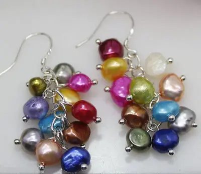 Free shipping@@@@@ Beautiful!6-7mm mix color South Sea Pearl Drop/Dangle Earring AAA 6.10
Free shipping@@@@@ Beautiful!6-7mm mix color South Sea Pearl Drop/Dangle Earring AAA 6.10