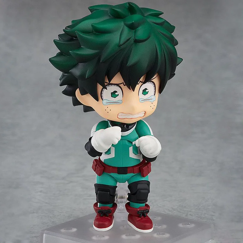 My Hero Academia Nendoroid Bakugo Katsuki 705 Midoriya Lzuku 686 PVC Action Figure Model Toy Doll Gift (6)