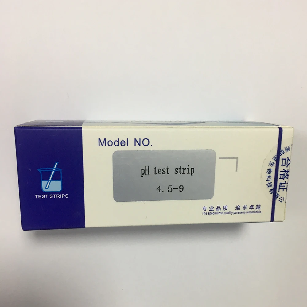 Test Strip PH Indicator Paper For Water Testing Measuring 30 Pieces/box | Инструменты
