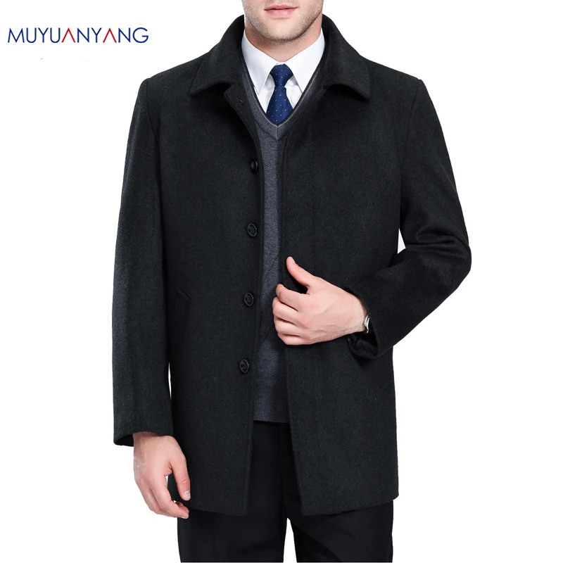 Mu Yuan Yang Men's Winter Woolen Jacket And Coats Cashmere Overcoat Casual Men Wool Jacket Thicken Warm Wool Clothing 2XL 3XL
Mu Yuan Yang Men's Winter Woolen Jacket And Coats Cashmere Overcoat Casual Men Wool Jacket Thicken Warm Wool Clothing 2XL 3XL