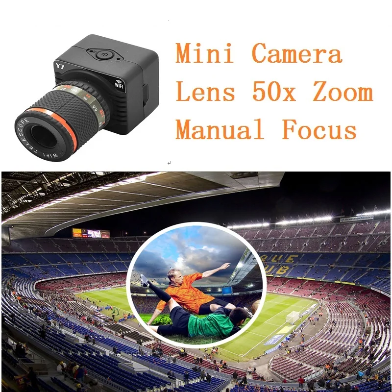 VRFEL 2018 Mini Digital Focus Binoculars Wifi P2P Wireless Mobile Phone AP 50 Multiple Telephoto Lenses Mini Kamera Zoom Lens
VRFEL 2018 Mini Digital Focus Binoculars Wifi P2P Wireless Mobile Phone AP 50 Multiple Telephoto Lenses Mini Kamera Zoom Lens