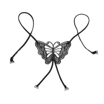 Drop Shipping Sexy Underwear Lace Butterfly Bra Strap Intimate Accessories wholesale black elastic straps chic party dress use
Drop Shipping Sexy Underwear Lace Butterfly Bra Strap Intimate Accessories wholesale black elastic straps chic party dress use