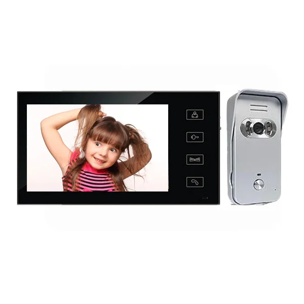 7 Inch touch Color LCD Video Door Phone Intercom System Door Release Unlock Doorbell Night Vision Waterproof door bell camera
7 Inch touch Color LCD Video Door Phone Intercom System Door Release Unlock Doorbell Night Vision Waterproof door bell camera