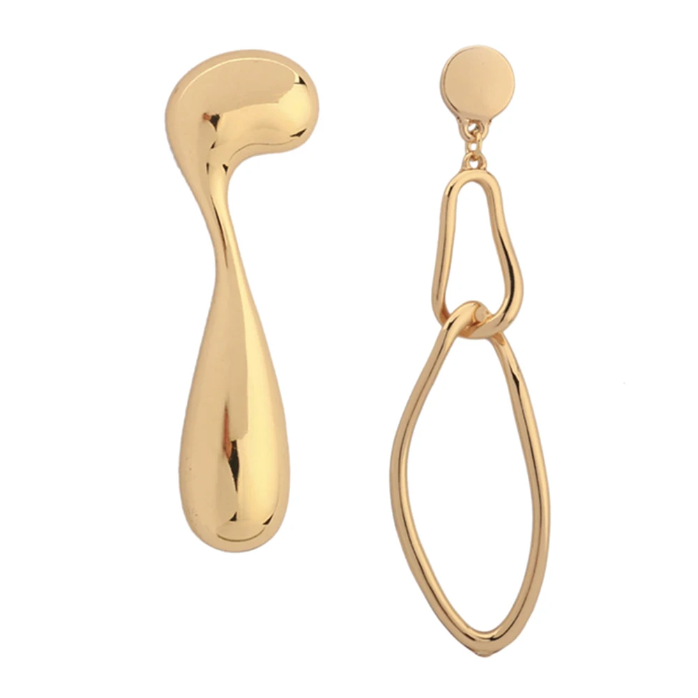 Asymmetric Irregular Statement Earrings Female 2019 New Fashion Simple Elegant Gold Color Long Earrings for Women Gifts Art Deco
Asymmetric Irregular Statement Earrings Female 2019 New Fashion Simple Elegant Gold Color Long Earrings for Women Gifts Art Deco