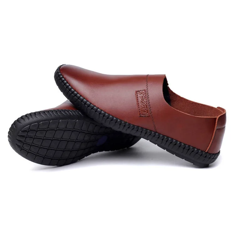 A new foot pedal men's casual shoes comfortable breathable shallow non-slip fashion business casual shoes
A new foot pedal men's casual shoes comfortable breathable shallow non-slip fashion business casual shoes