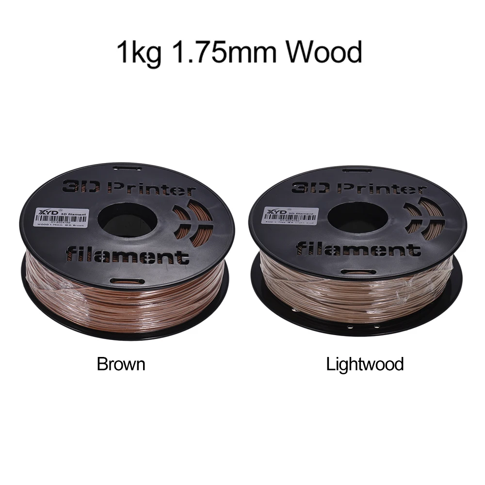 1KG/ Spool 3D Printer Wood Filament 1.75mm Printing Material Filament Supplies for 3D Printing Machine
1KG/ Spool 3D Printer Wood Filament 1.75mm Printing Material Filament Supplies for 3D Printing Machine