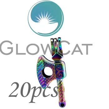 20x CC633 Colorful Tool Hatchet Axe Stone Beads Cage Jewelry Making Essential Oil Diffuser Pearl Cage Locket Pendant
20x CC633 Colorful Tool Hatchet Axe Stone Beads Cage Jewelry Making Essential Oil Diffuser Pearl Cage Locket Pendant